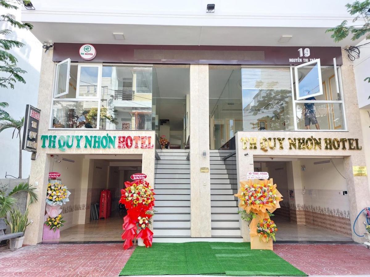 Th Quy Nhon Hotel Exterior photo