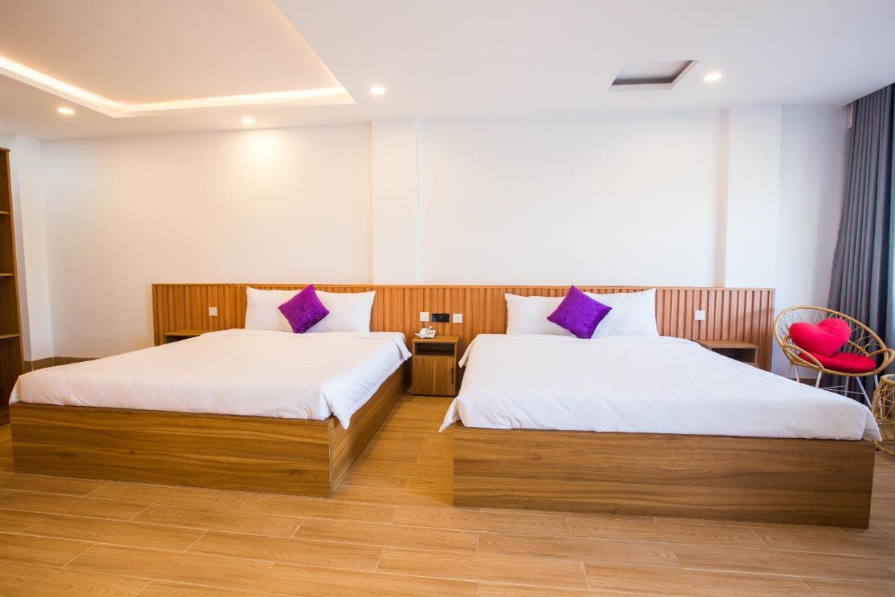 Th Quy Nhon Hotel Exterior photo
