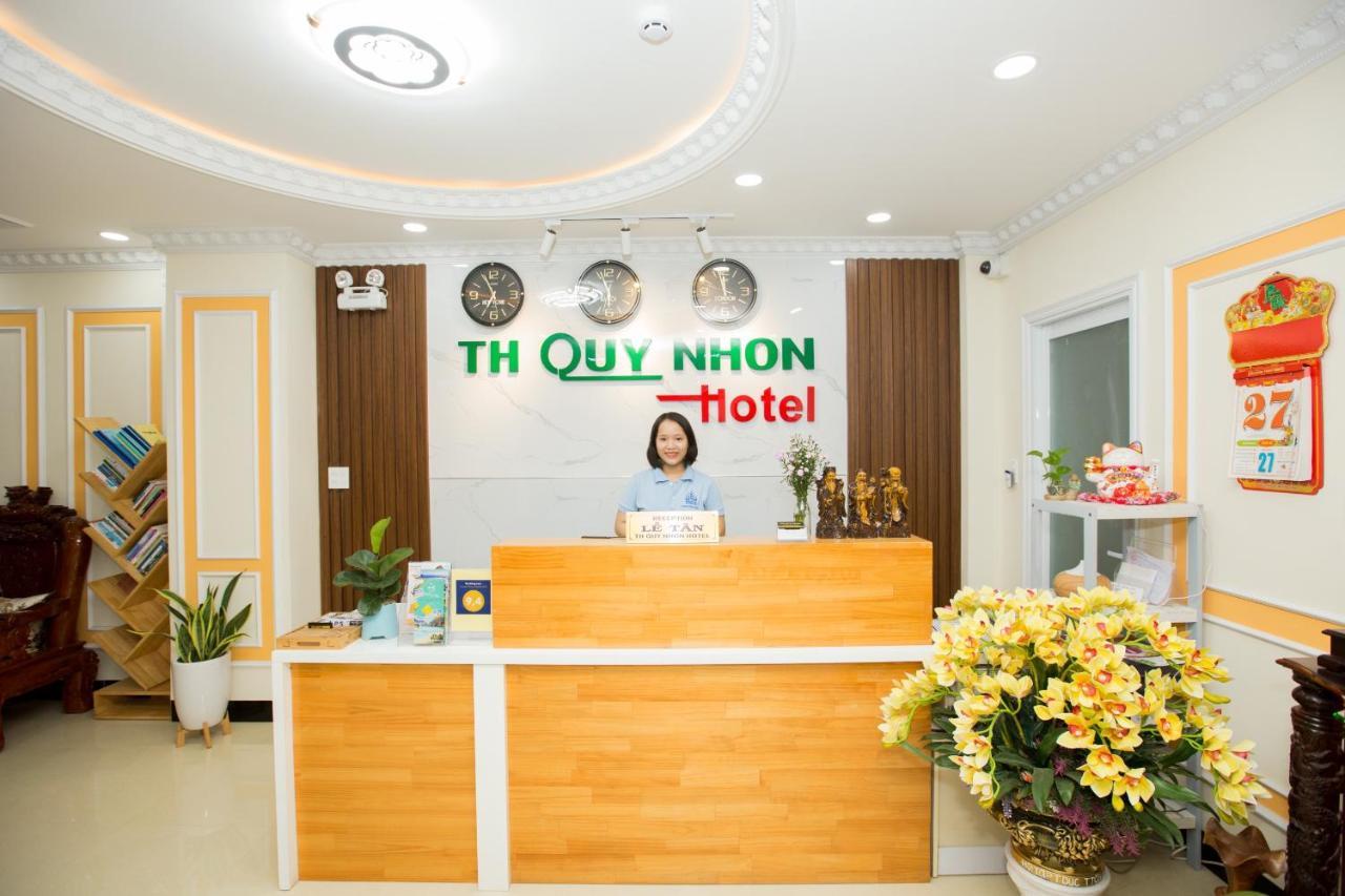 Th Quy Nhon Hotel Exterior photo