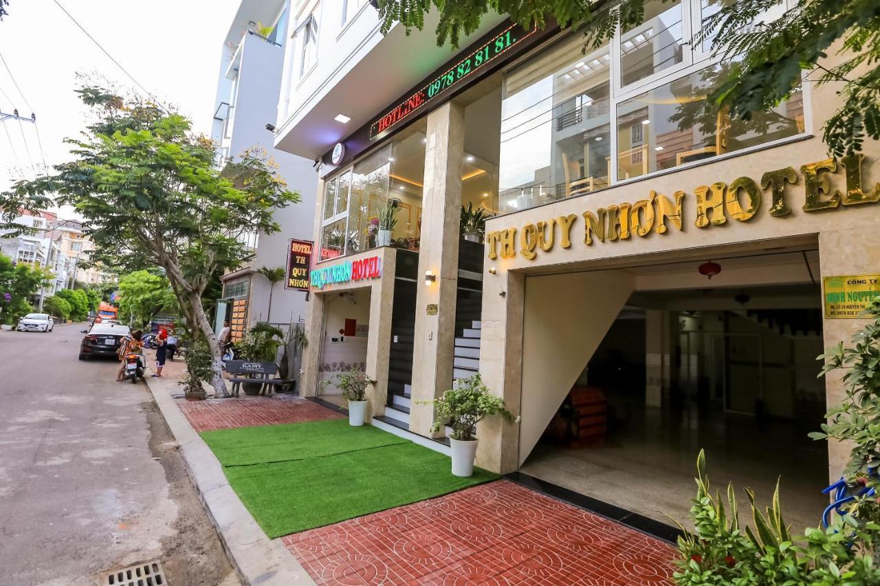 Th Quy Nhon Hotel Exterior photo