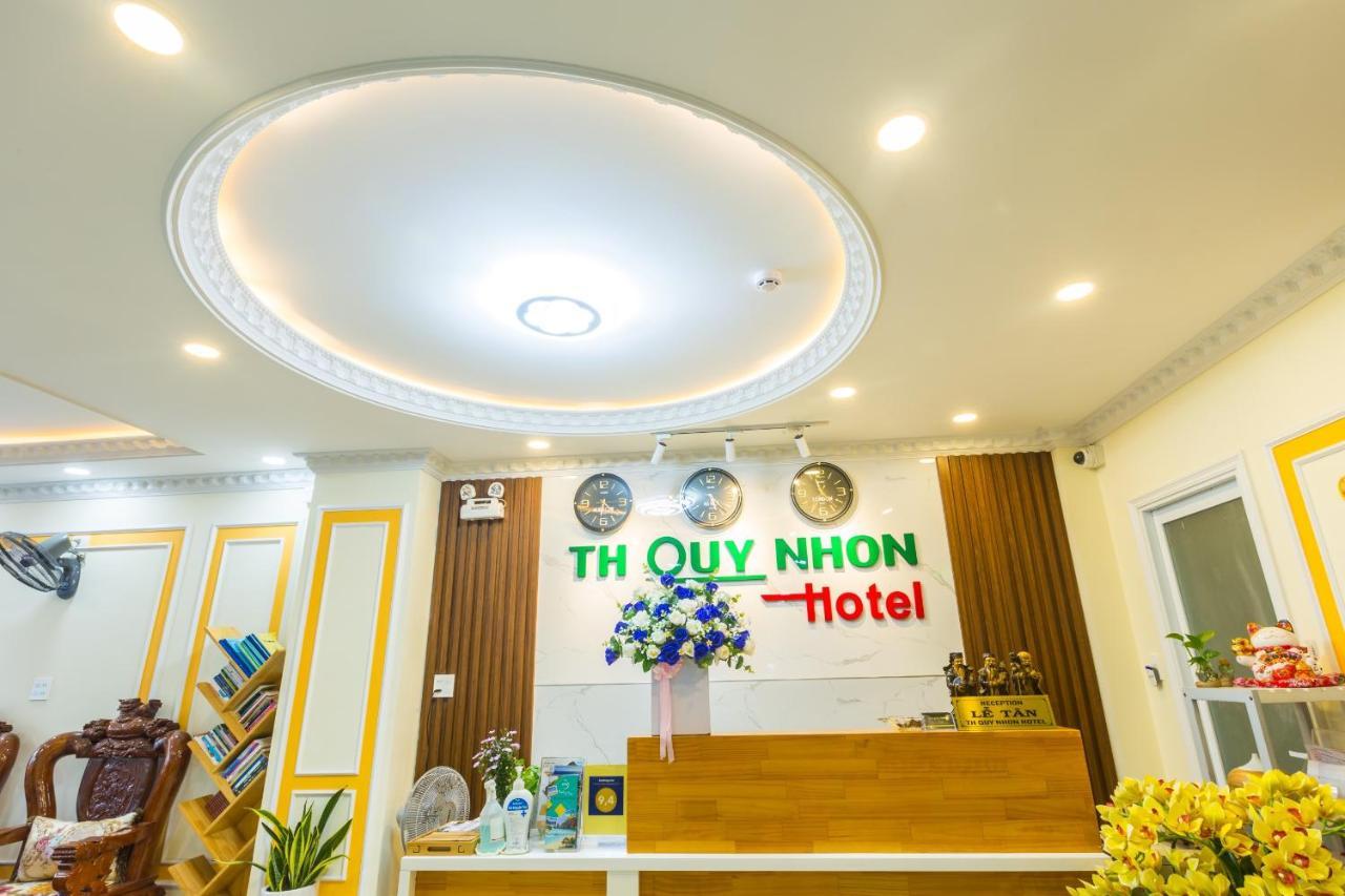 Th Quy Nhon Hotel Exterior photo