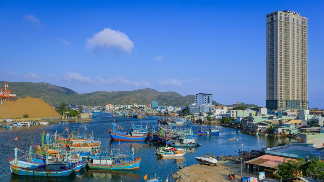 Th Quy Nhon Hotel Exterior photo