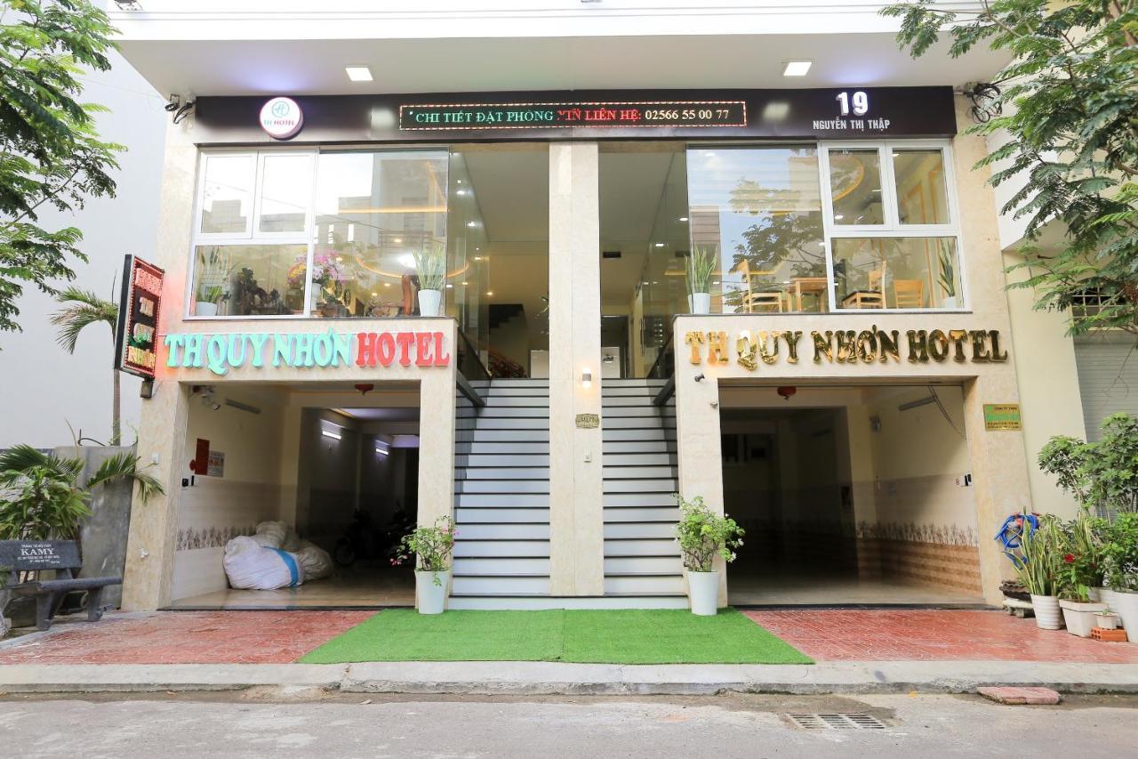 Th Quy Nhon Hotel Exterior photo